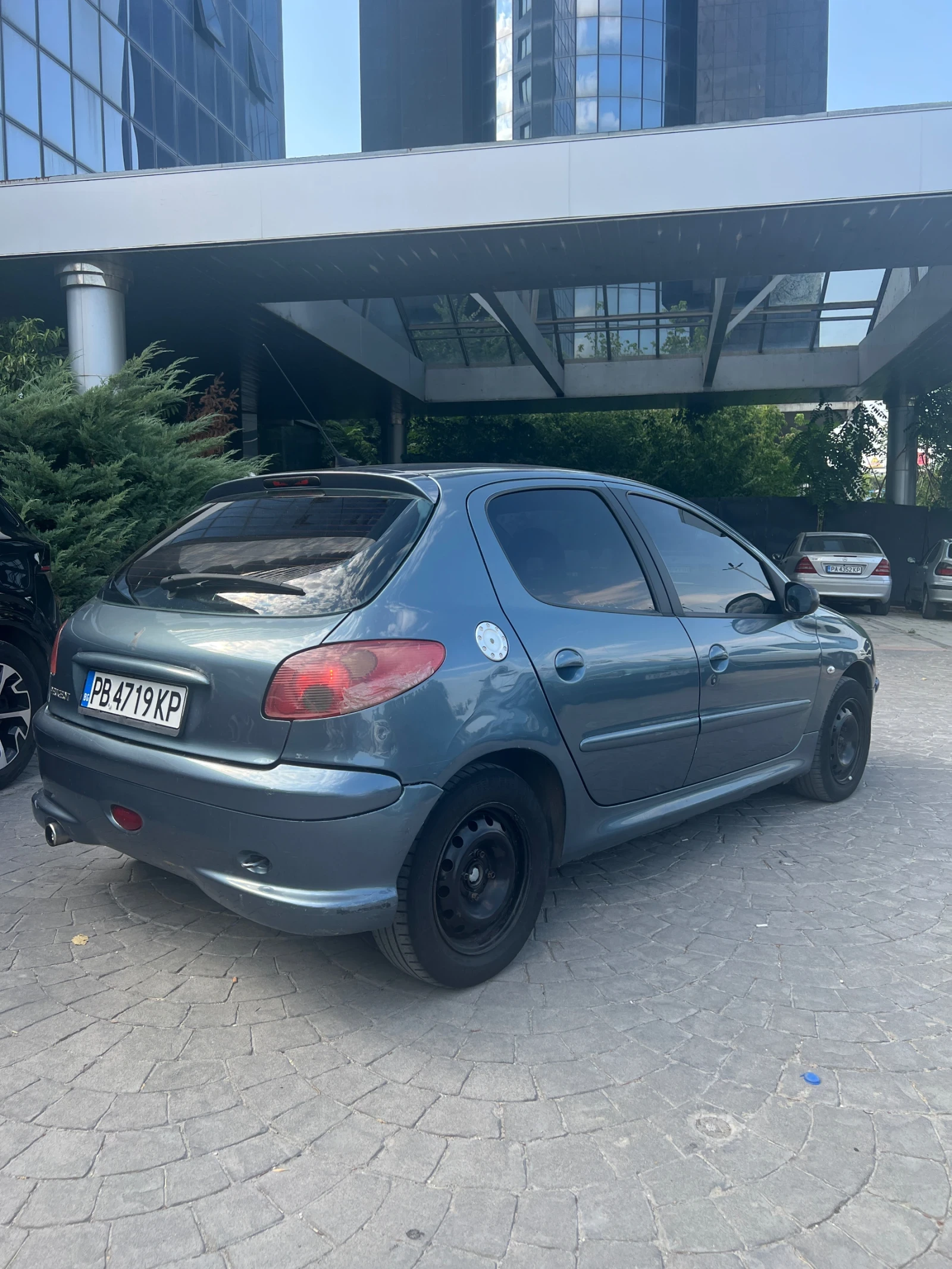 Peugeot 206 1.4 HDI БАРТЕР - изображение 5
