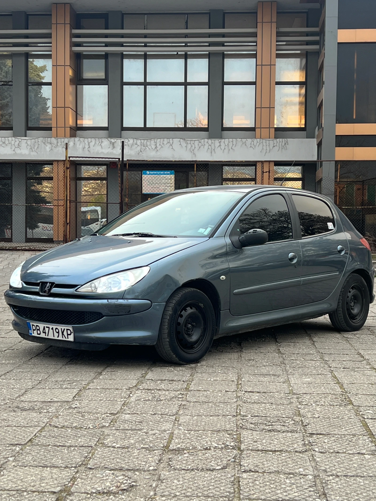 Peugeot 206 1.4 HDI БАРТЕР - изображение 3