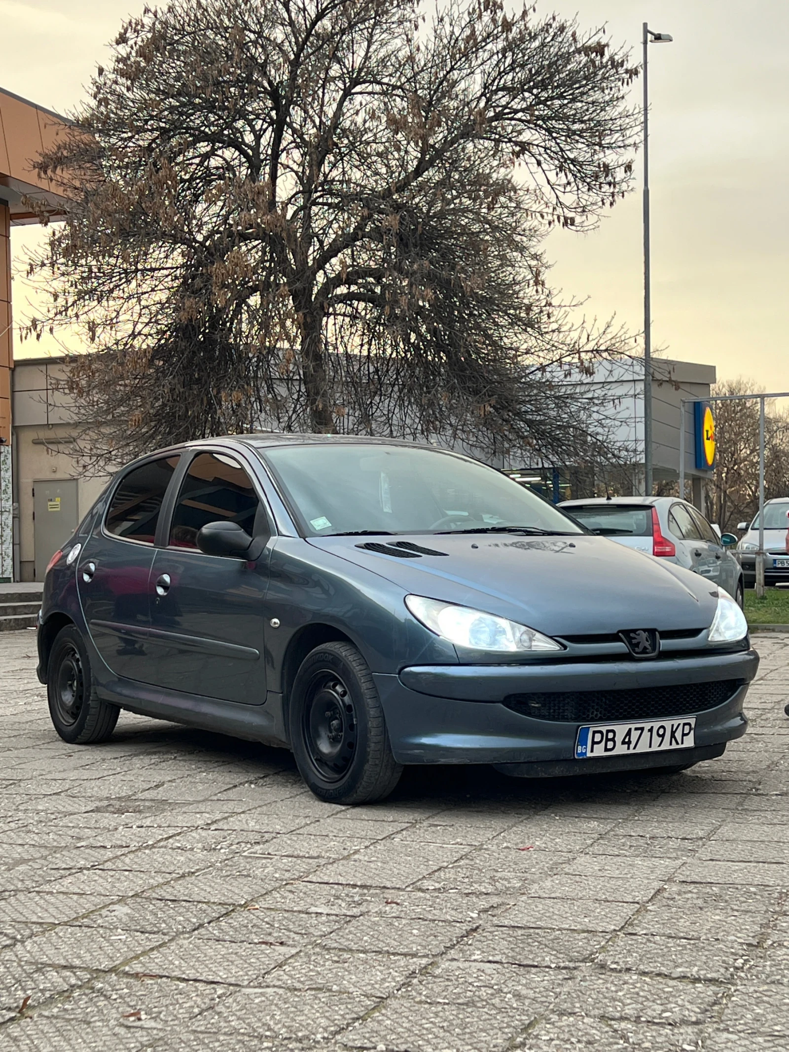 Peugeot 206 1.4 HDI БАРТЕР - изображение 2