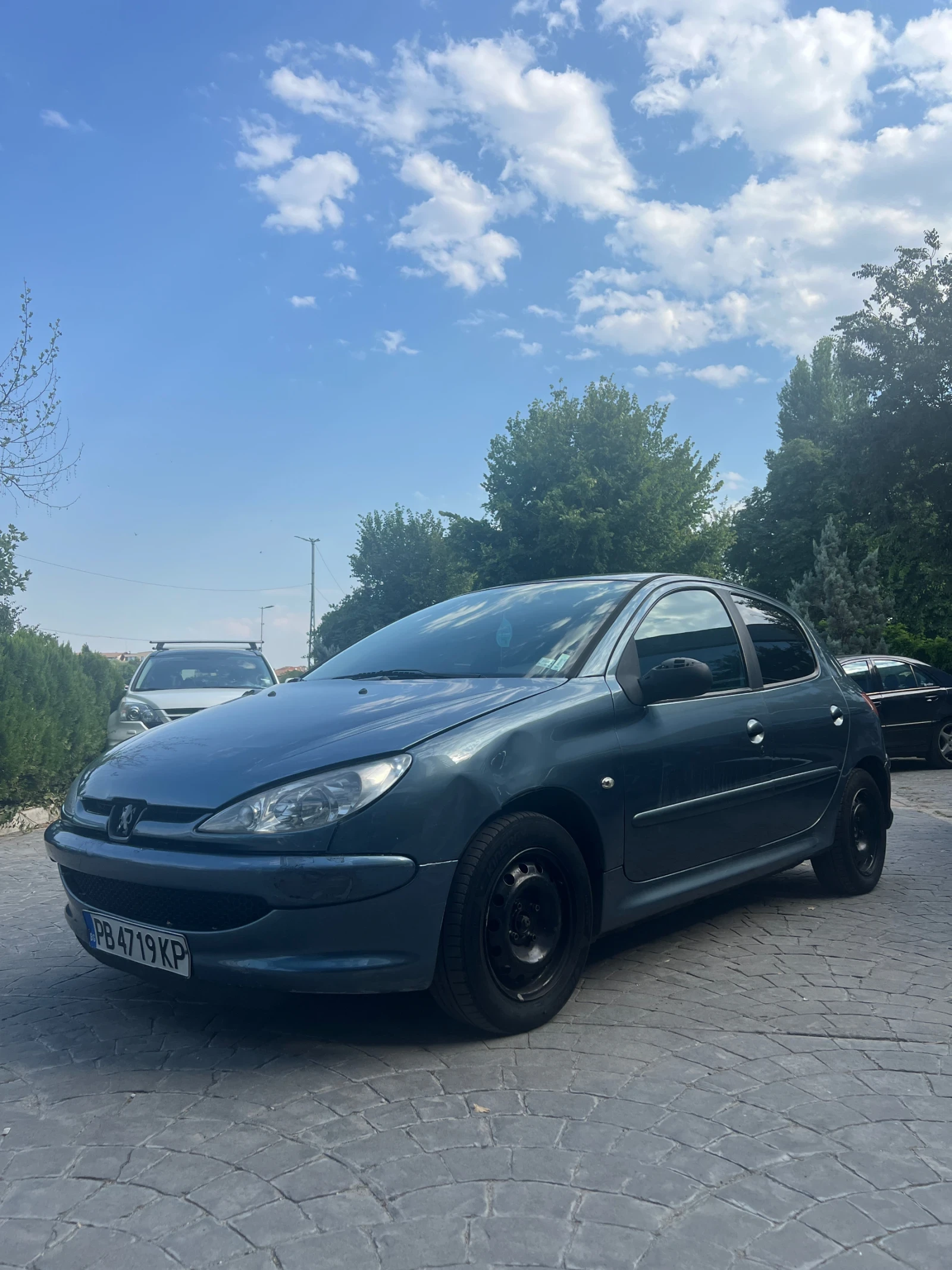 Peugeot 206 1.4 HDI БАРТЕР - изображение 3
