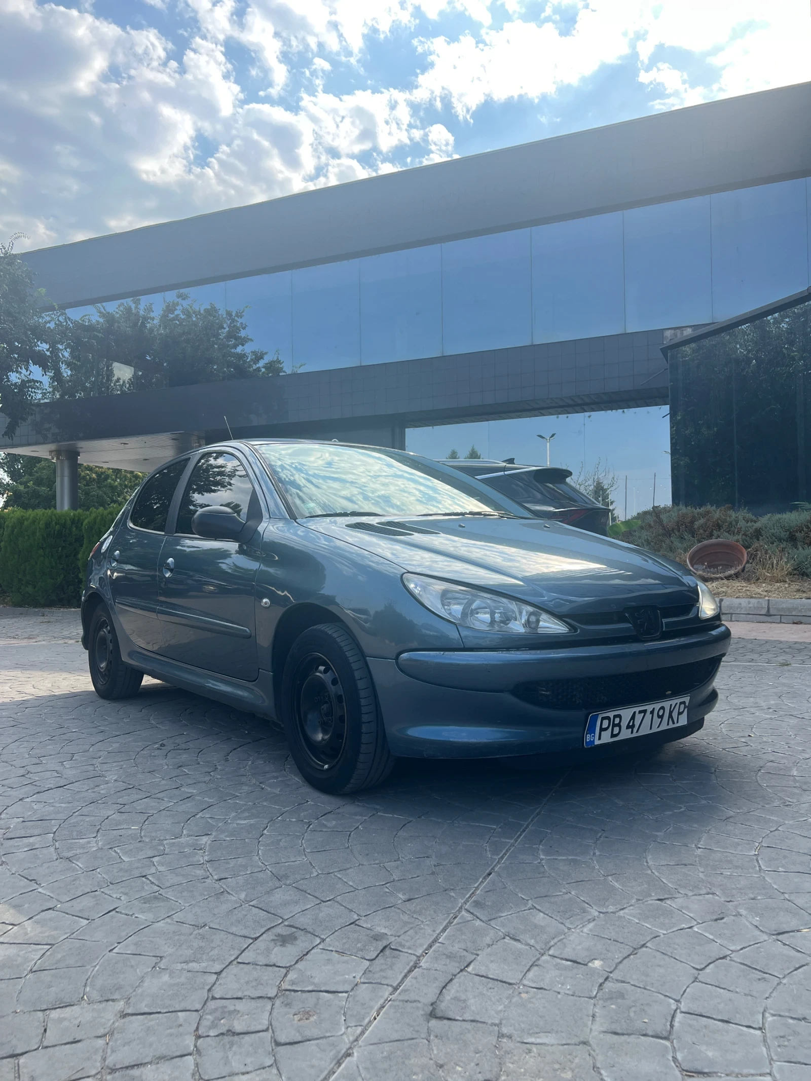 Peugeot 206 1.4 HDI БАРТЕР - изображение 2