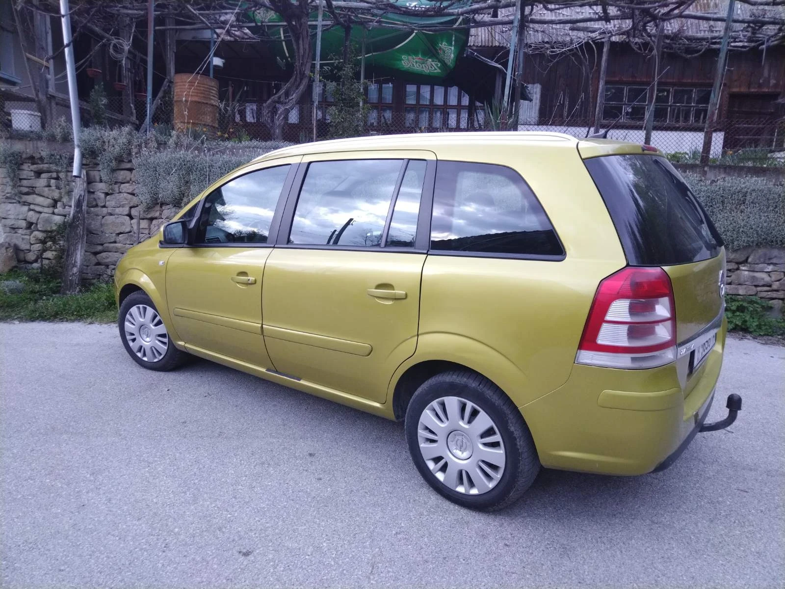 Opel Zafira  - изображение 2