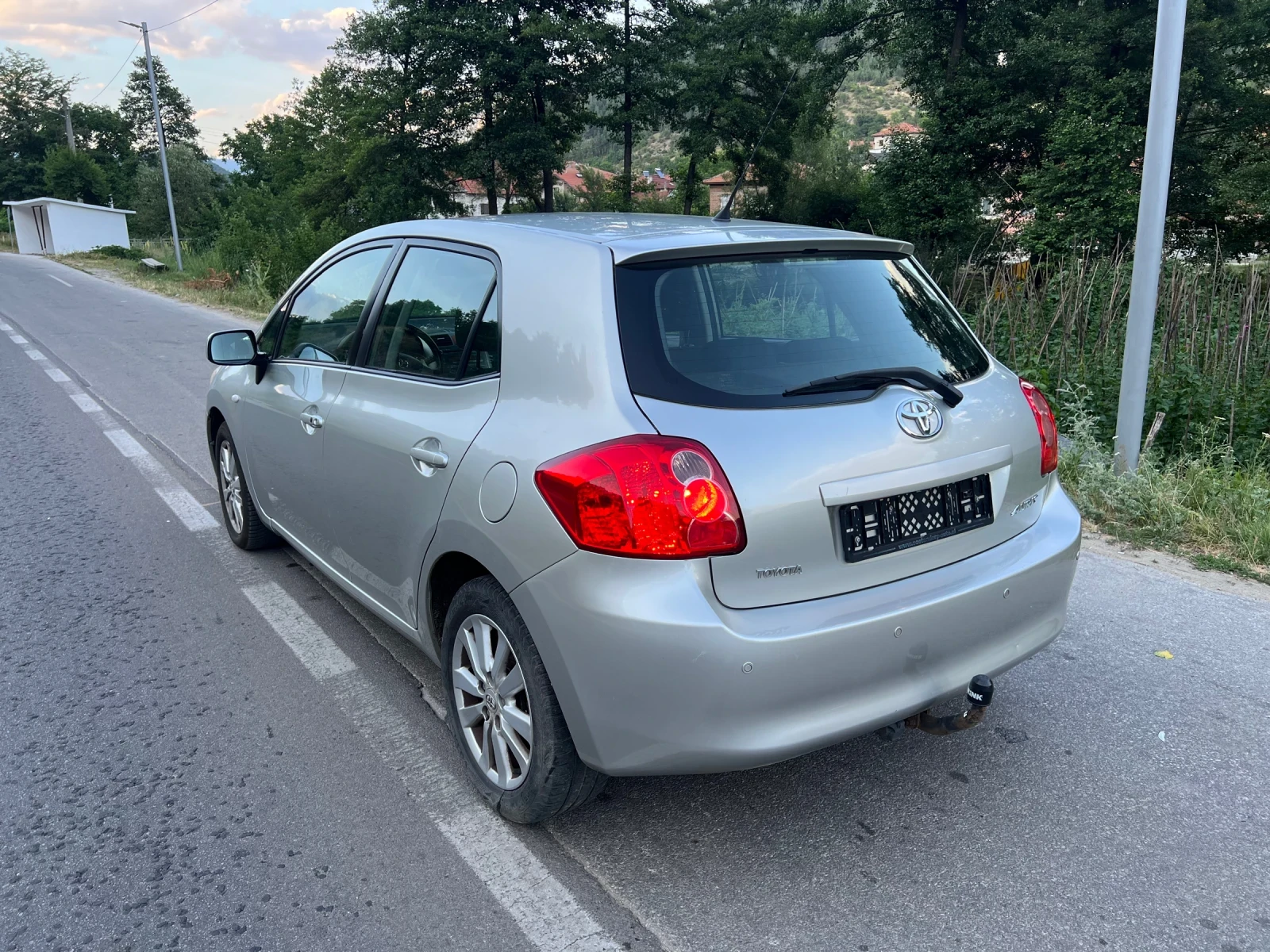 Toyota Auris 1.6* Автомат* Климатроник* Холандия* Парктроници - изображение 7