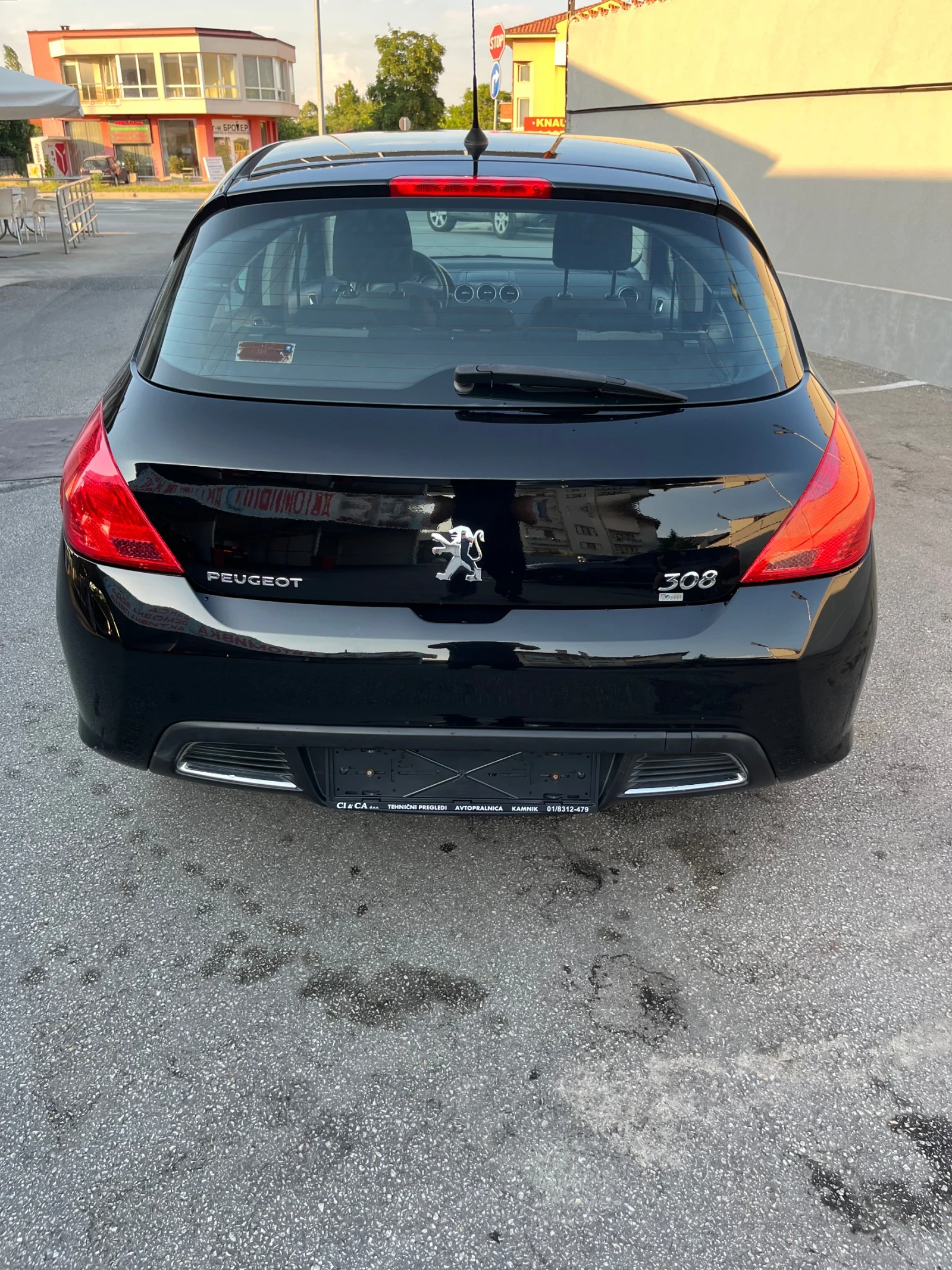 Peugeot 308 1.6HDI # Пълна сервизна история # Навигация # - изображение 6