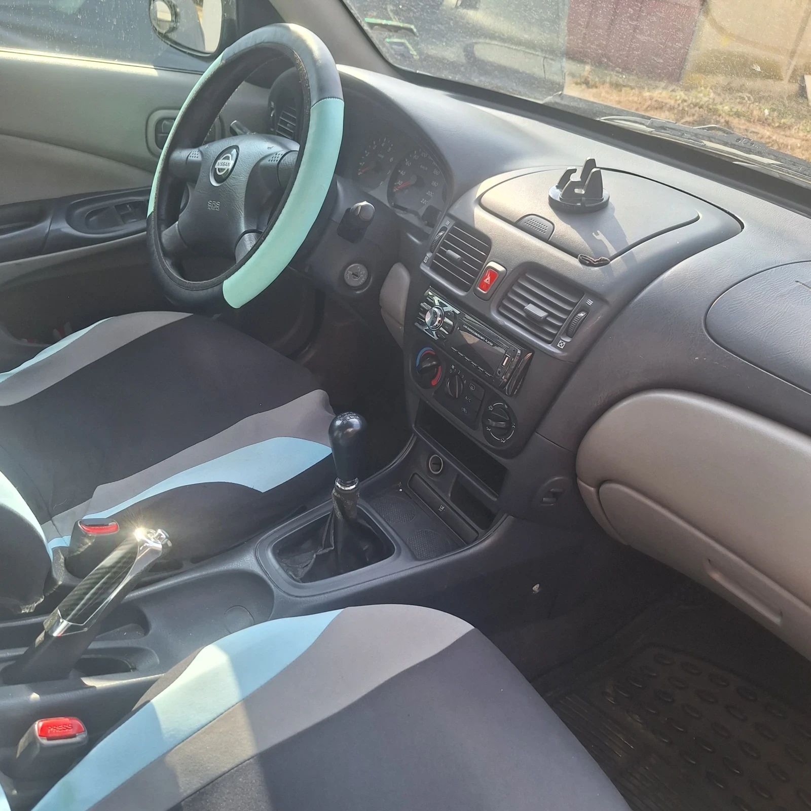 Nissan Almera Газ/бензин  - изображение 9