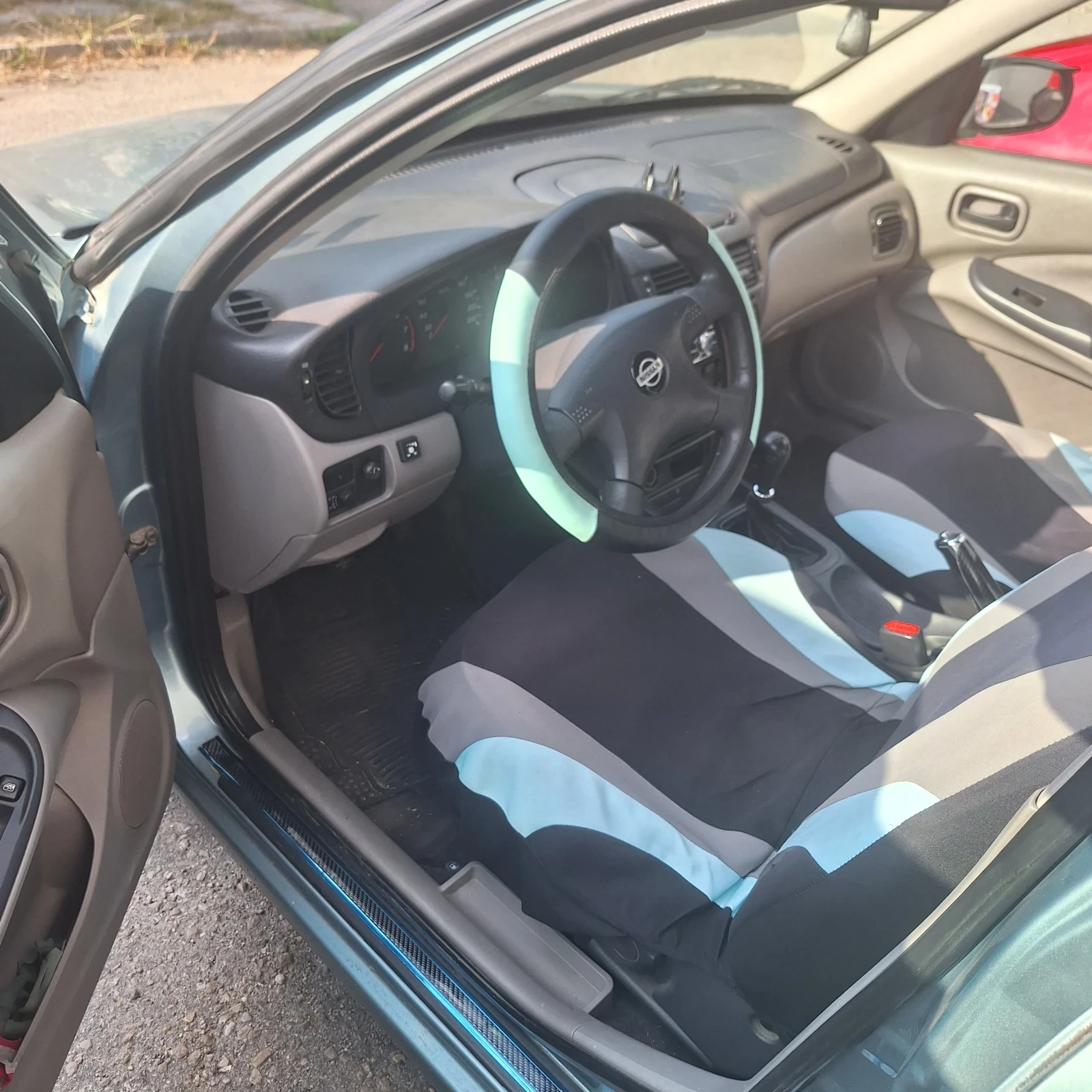 Nissan Almera Газ/бензин  - изображение 10