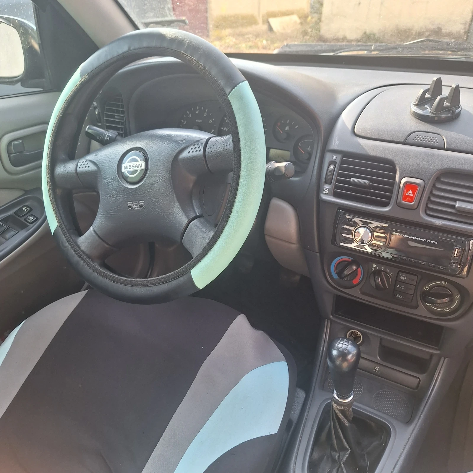 Nissan Almera Газ/бензин  - изображение 6