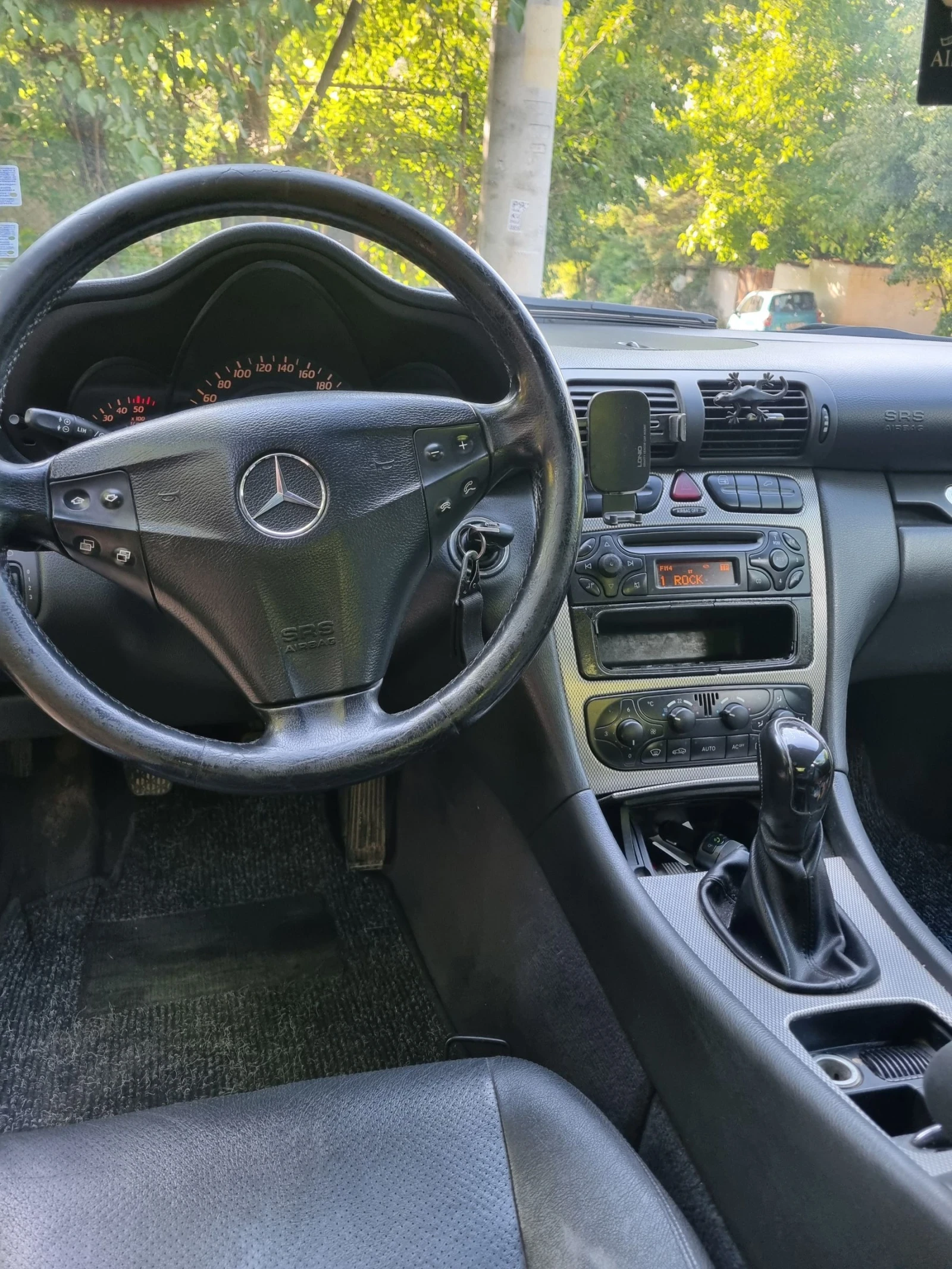 Mercedes-Benz C 220 Sport Coupe W203 - изображение 8