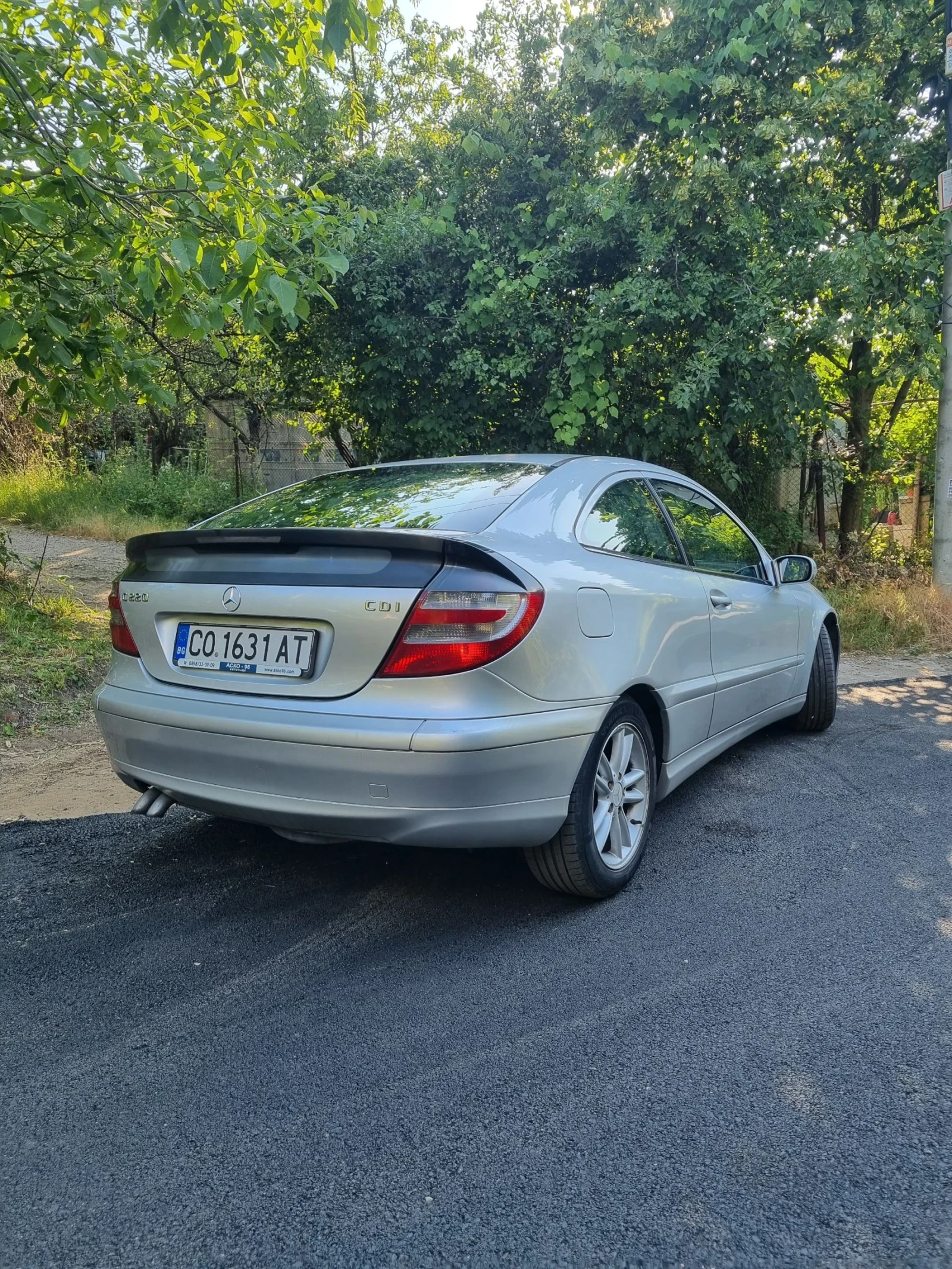 Mercedes-Benz C 220 Sport Coupe W203 - изображение 3