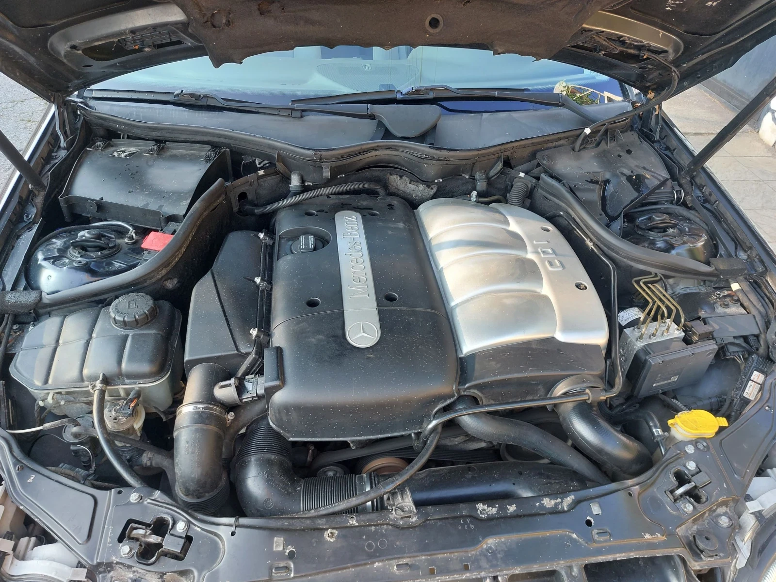 Mercedes-Benz C 220 W 203 - изображение 7