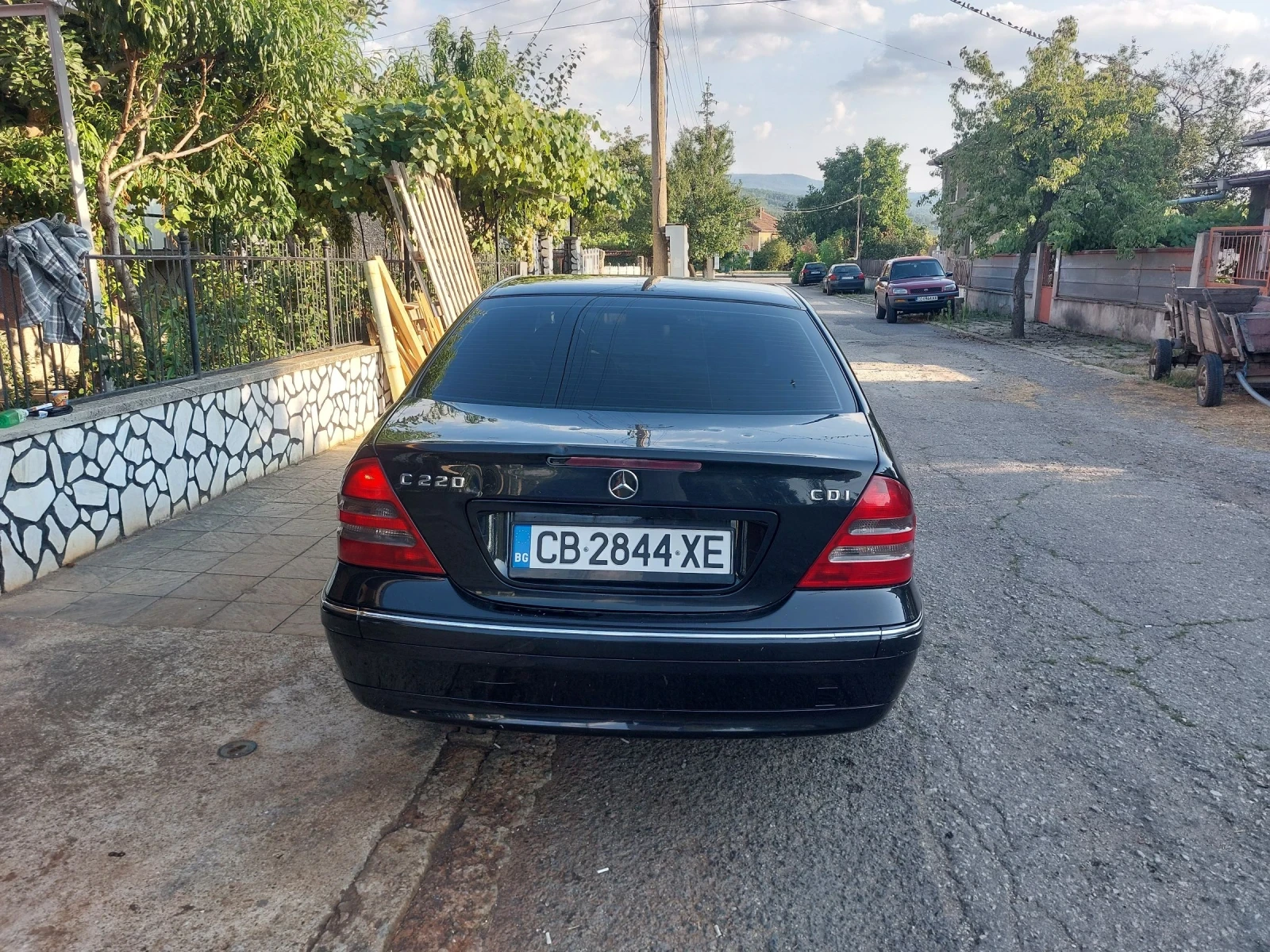 Mercedes-Benz C 220 W 203 - изображение 5
