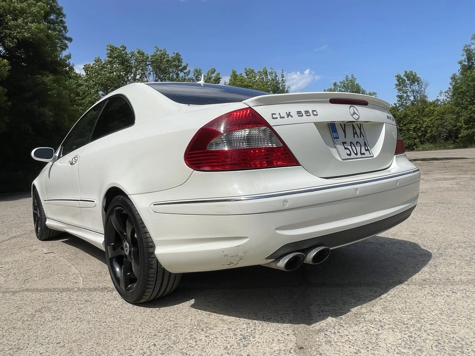 Mercedes-Benz CLK 550 - изображение 5