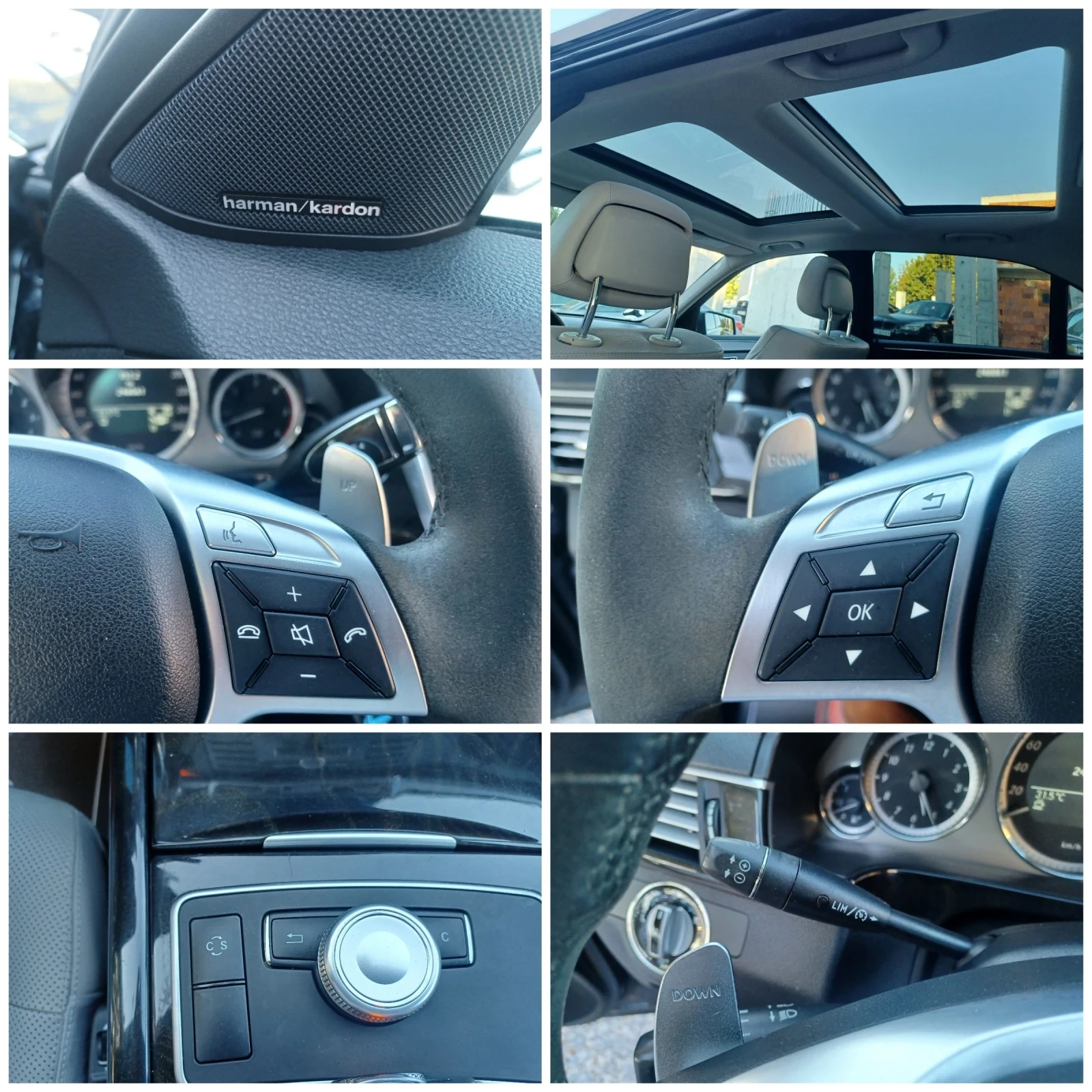 Mercedes-Benz E 350 3.0-231ps.NAVI!KOJA!PANORAMA!PODGREV!FULL  | Mobile.bg — изображение 14