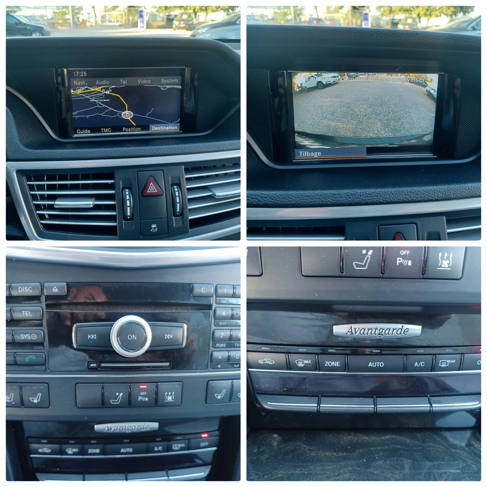 Mercedes-Benz E 350 3.0-231ps.NAVI!KOJA!PANORAMA!PODGREV!FULL  | Mobile.bg — изображение 13