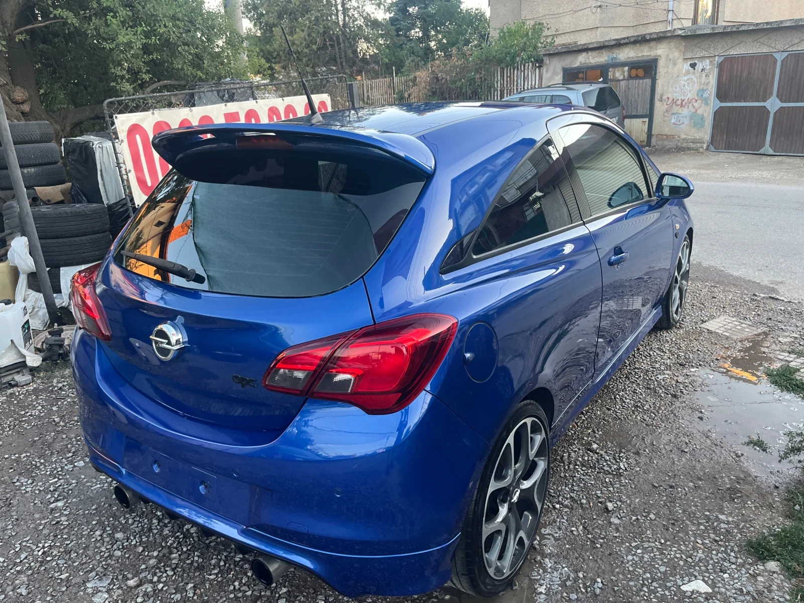 Opel Corsa OPC - SWISS - Камера - изображение 6