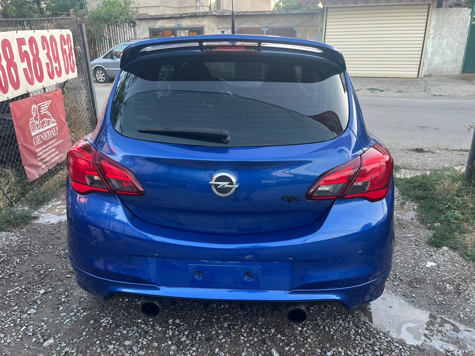Opel Corsa OPC - SWISS - Камера - изображение 5