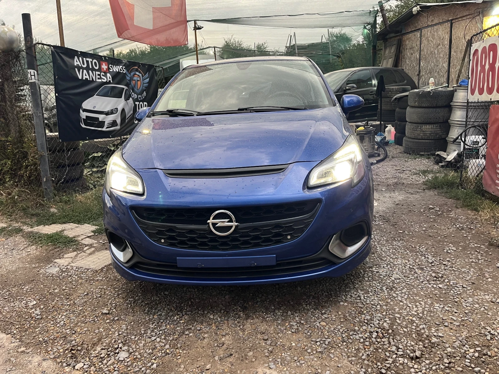 Opel Corsa OPC - SWISS - Камера - изображение 8