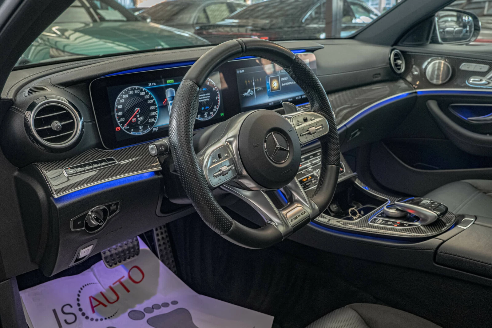 Mercedes-Benz E 53 AMG 4Matic+ /HuD/Burm///AIR Matic/ | Mobile.bg   7