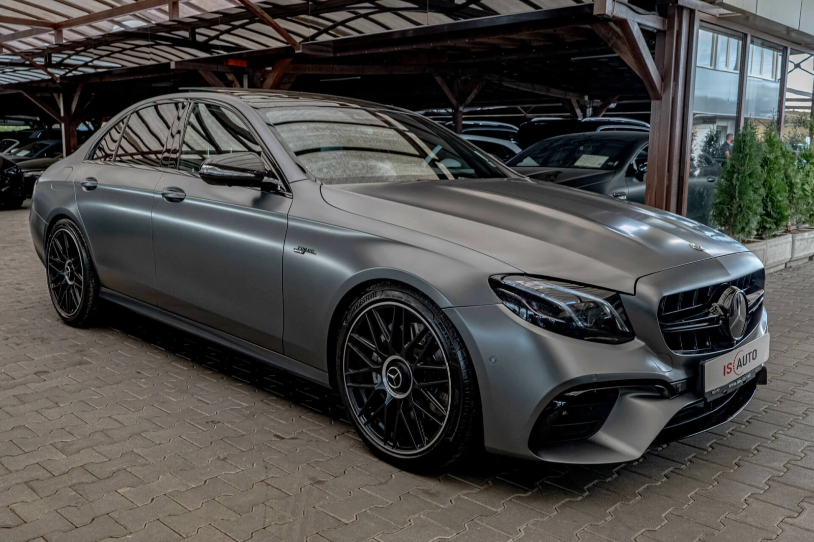 Mercedes-Benz E 53 AMG 4Matic+ /HuD/Burm///AIR Matic/ | Mobile.bg   2