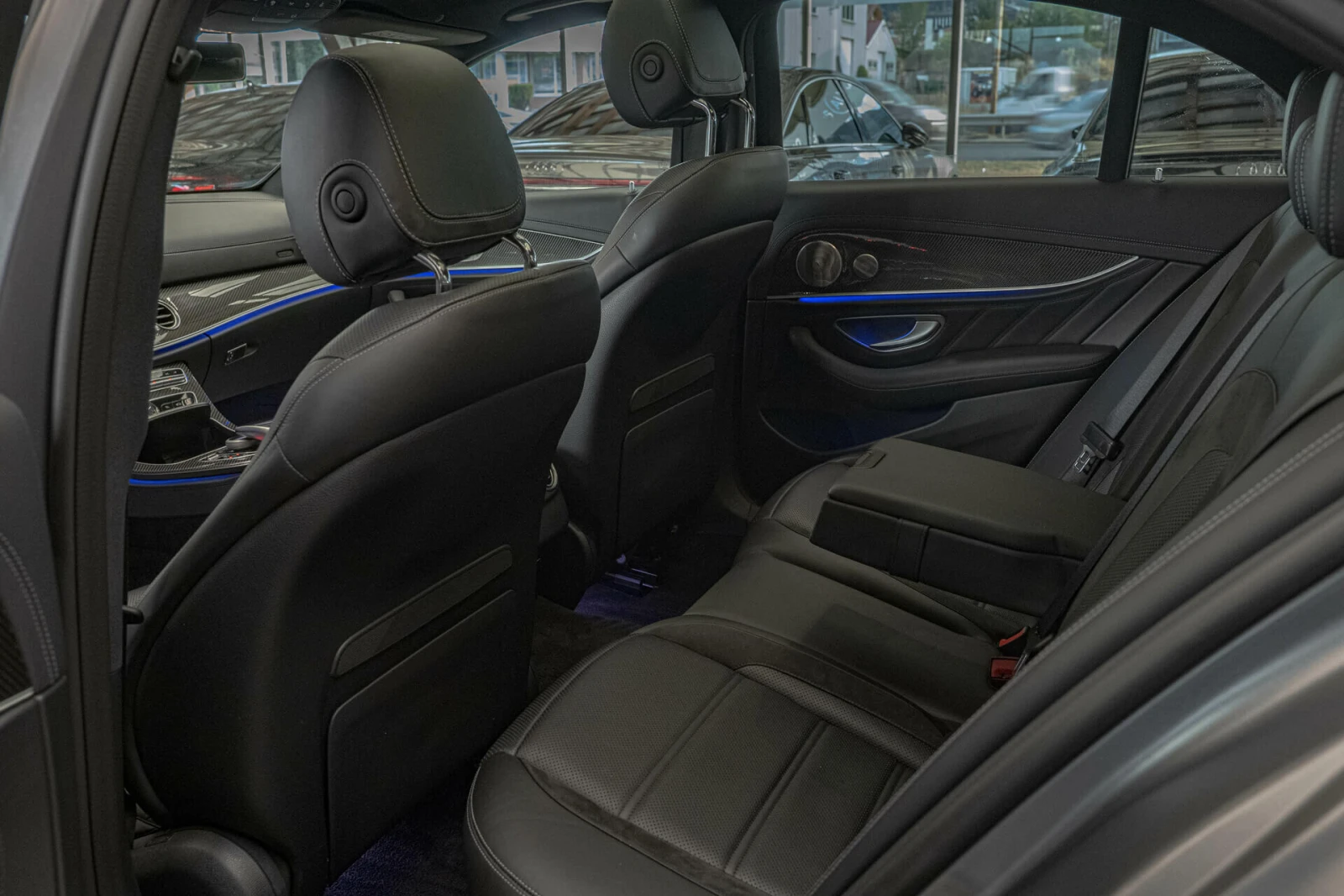 Mercedes-Benz E 53 AMG 4Matic+ /HuD/Burm///AIR Matic/ | Mobile.bg   8