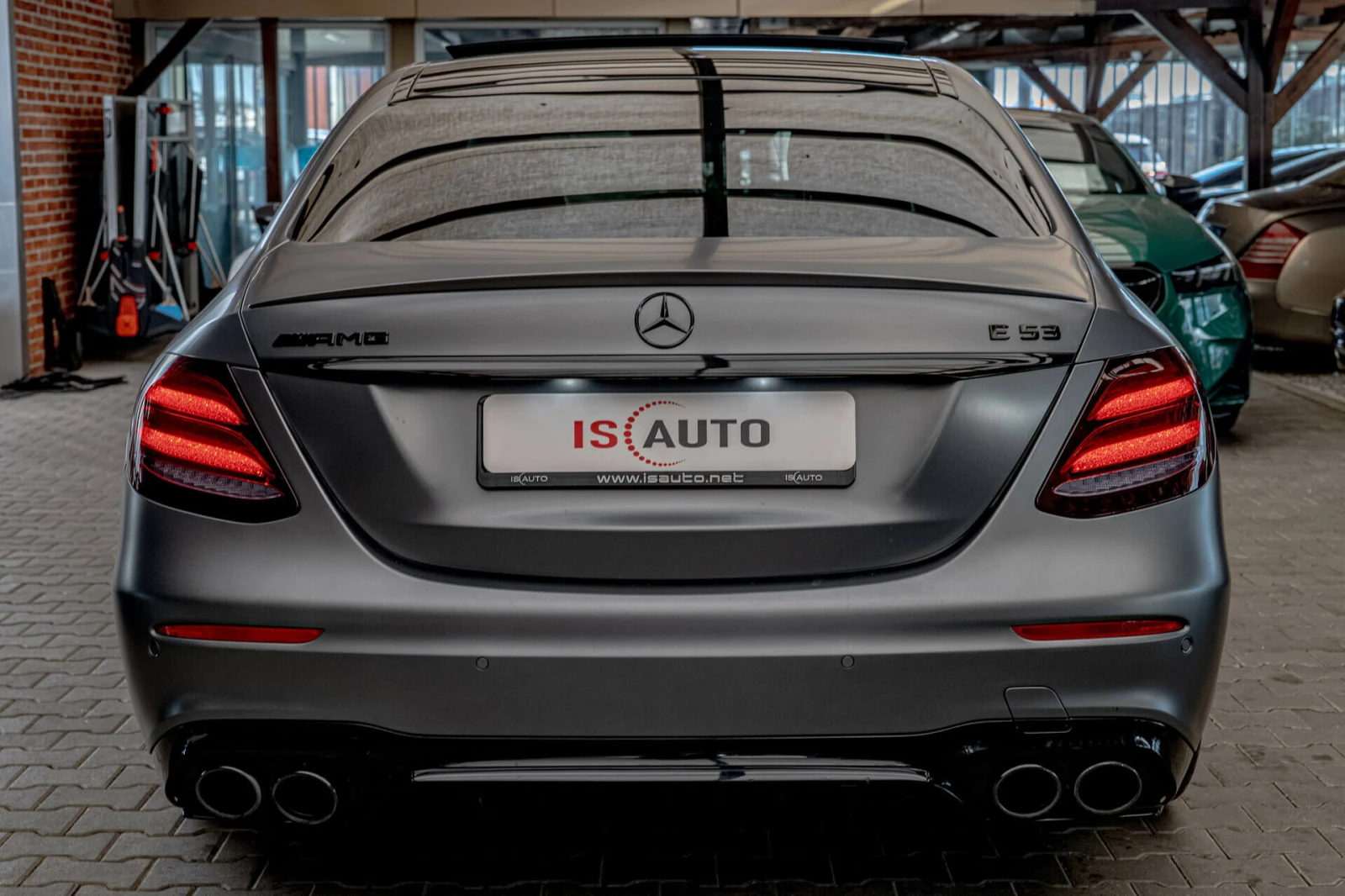 Mercedes-Benz E 53 AMG 4Matic+ /HuD/Burm///AIR Matic/ | Mobile.bg   4