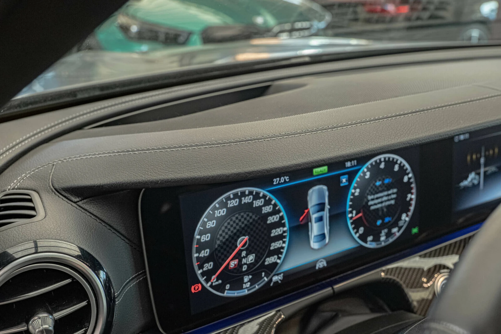 Mercedes-Benz E 53 AMG 4Matic+ /HuD/Burm///AIR Matic/ | Mobile.bg   11