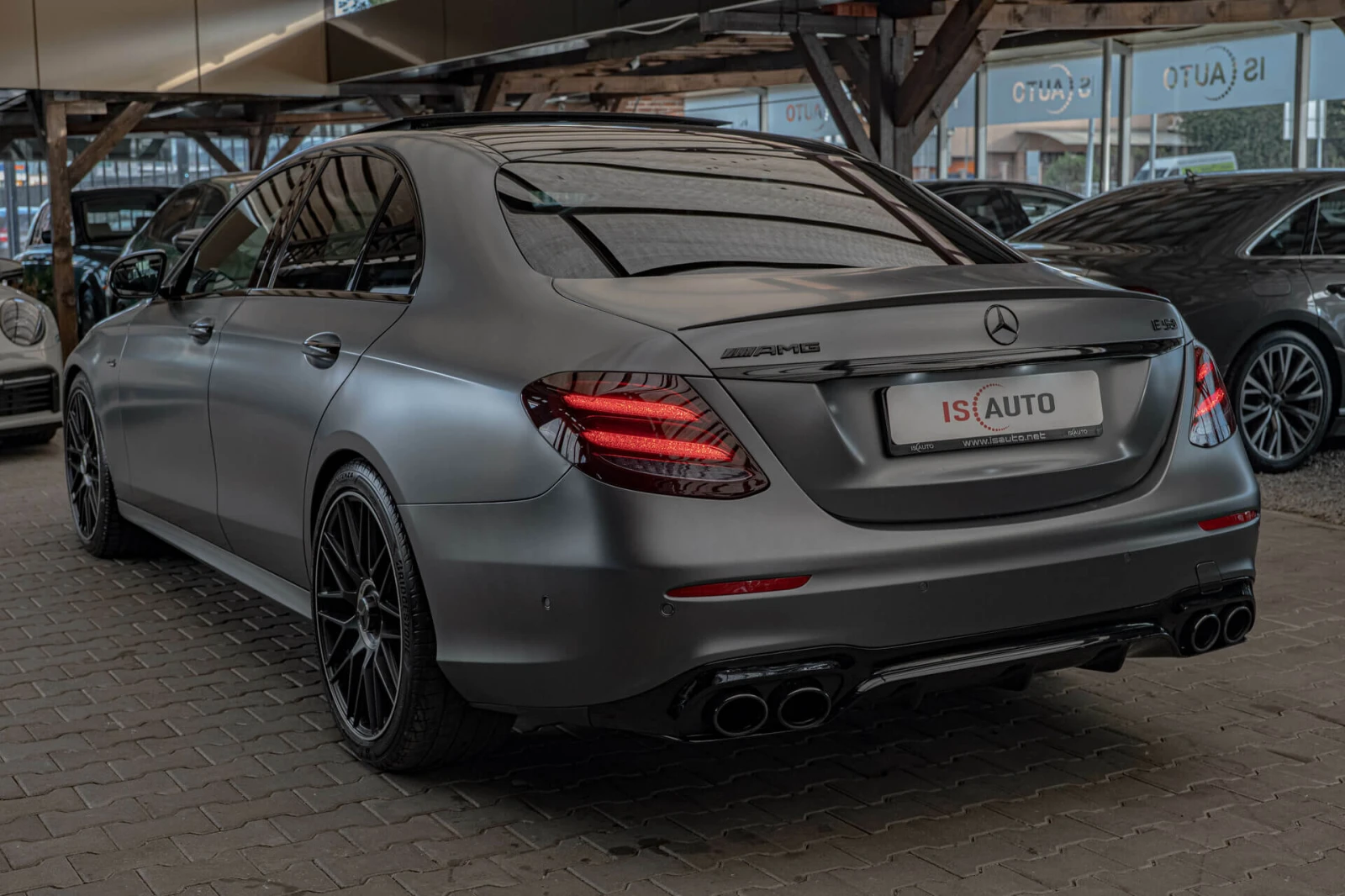 Mercedes-Benz E 53 AMG 4Matic+ /HuD/Burm///AIR Matic/ | Mobile.bg   5