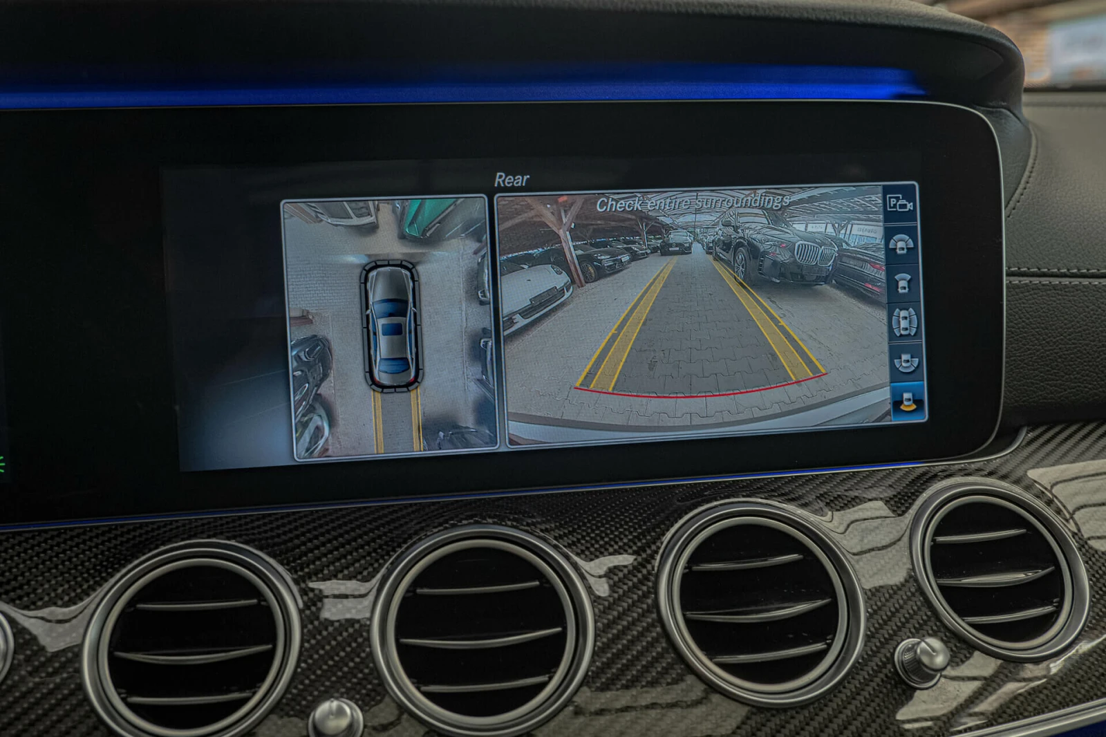 Mercedes-Benz E 53 AMG 4Matic+ /HuD/Burm///AIR Matic/ | Mobile.bg   12