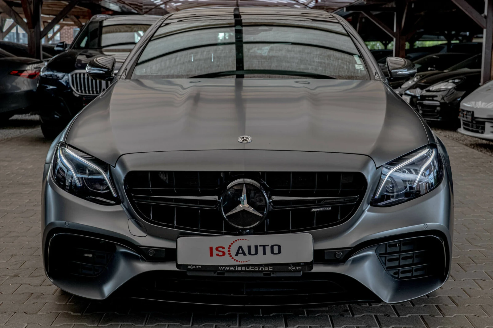 Mercedes-Benz E 53 AMG 4Matic+ /HuD/Burm///AIR Matic/ | Mobile.bg   1