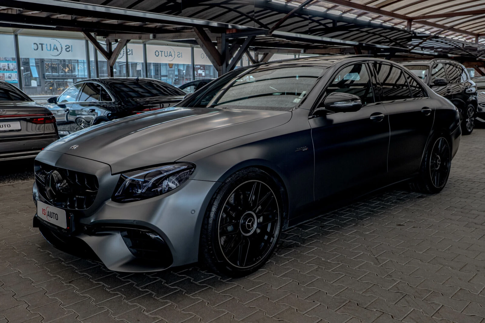 Mercedes-Benz E 53 AMG 4Matic+ /HuD/Burm///AIR Matic/ | Mobile.bg   3