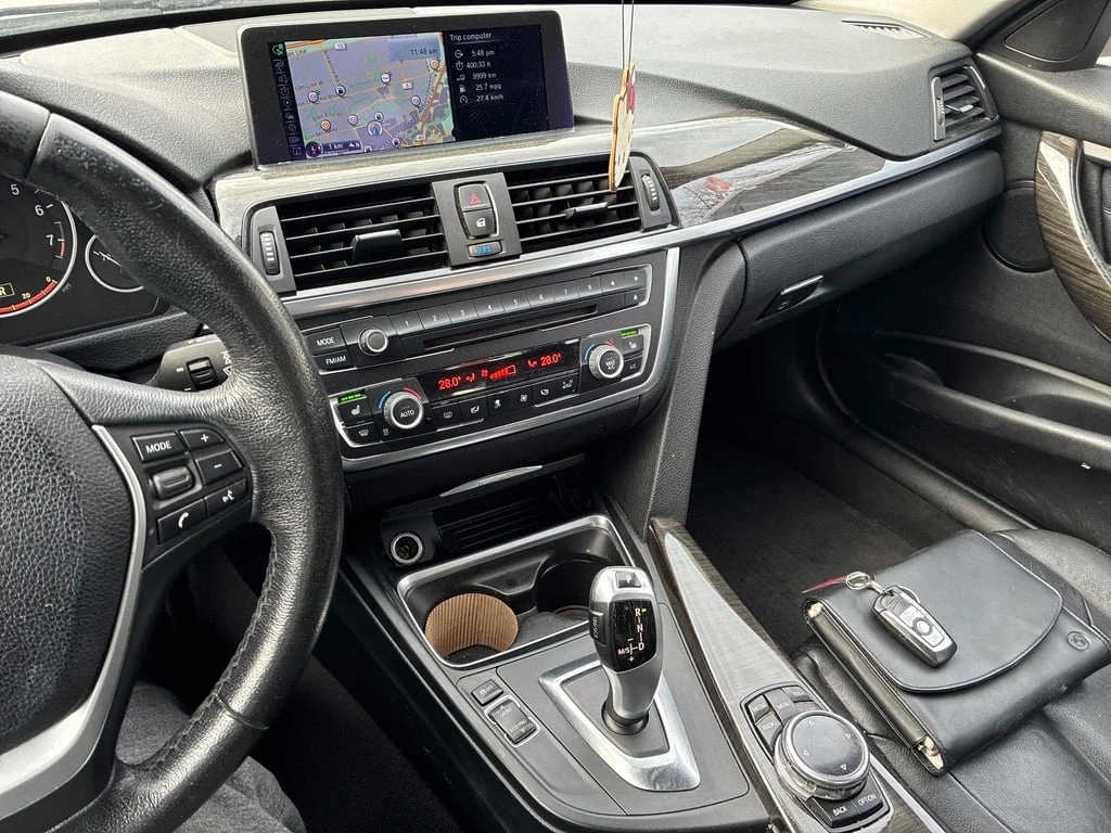 BMW 328 * 328i xDrive * CARFAX * БЕЗ ПЪРВОНАЧАЛНА ВНОСКА - изображение 9