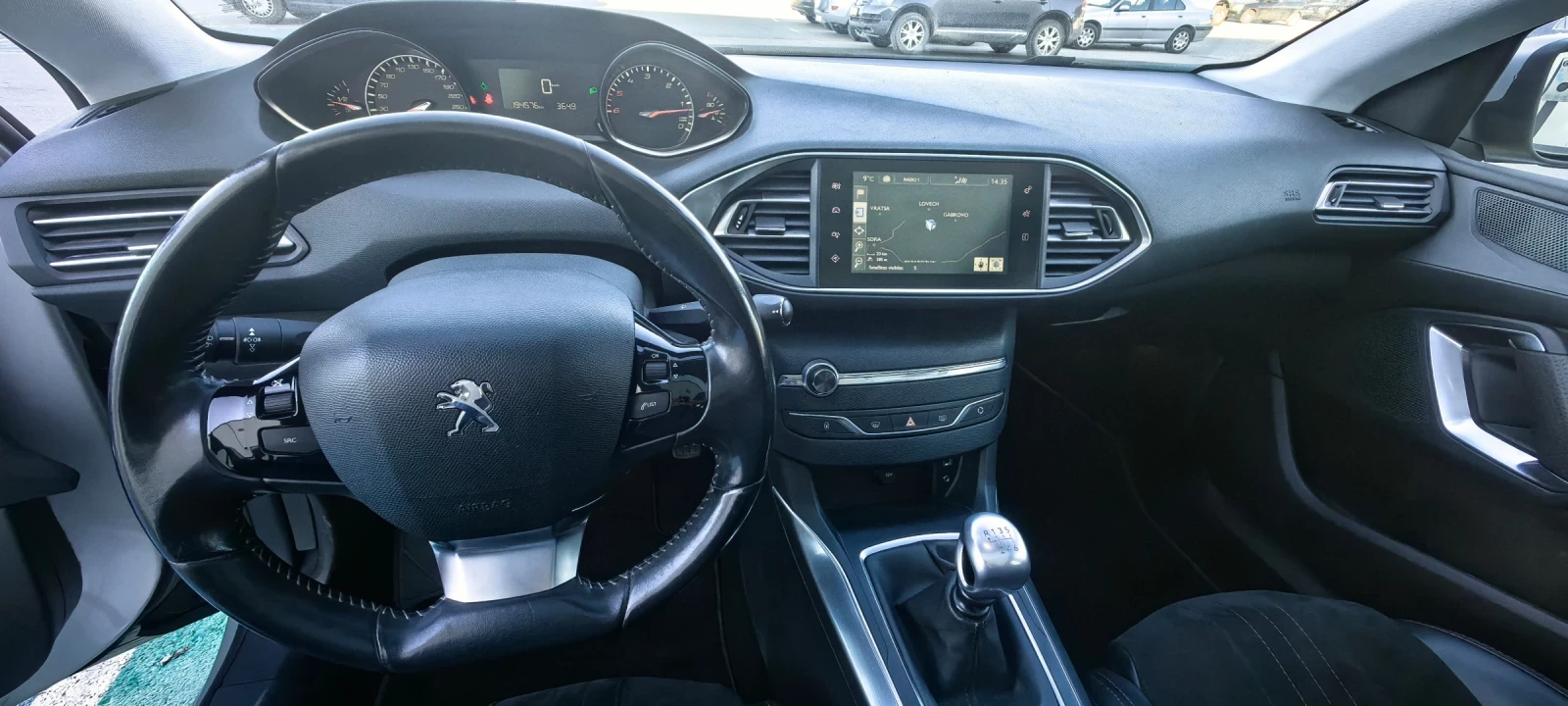 Peugeot 308 T9 1.6 BlueHDI 120hp  | Mobile.bg � ����������� 12