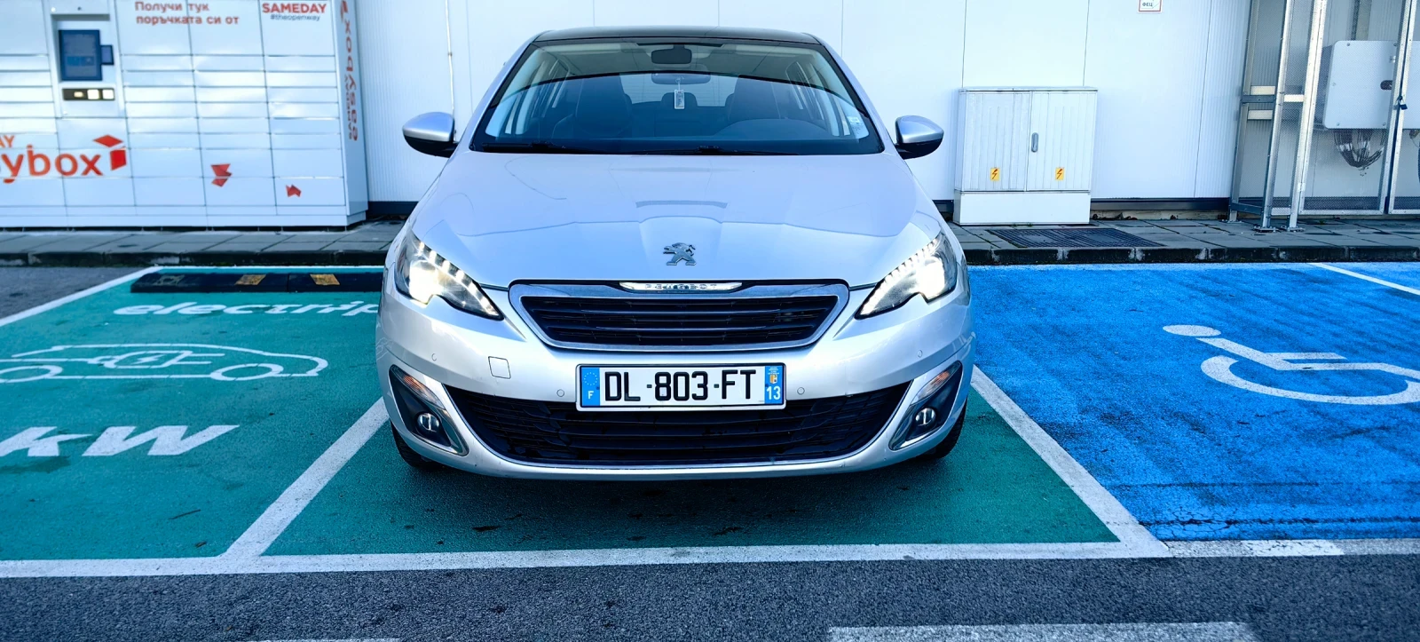 Peugeot 308 T9 1.6 BlueHDI 120hp  | Mobile.bg � ����������� 6