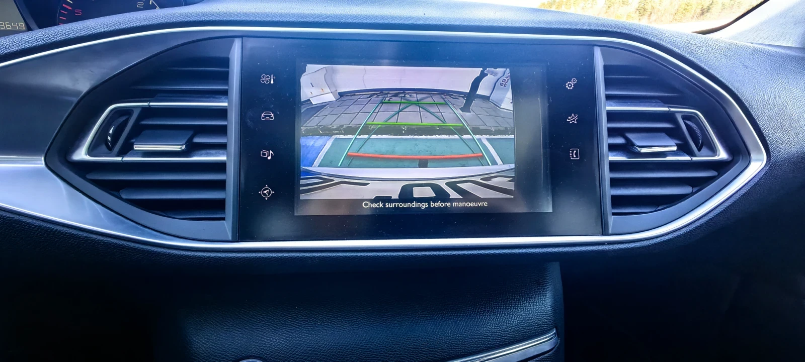 Peugeot 308 T9 1.6 BlueHDI 120hp  | Mobile.bg � ����������� 13