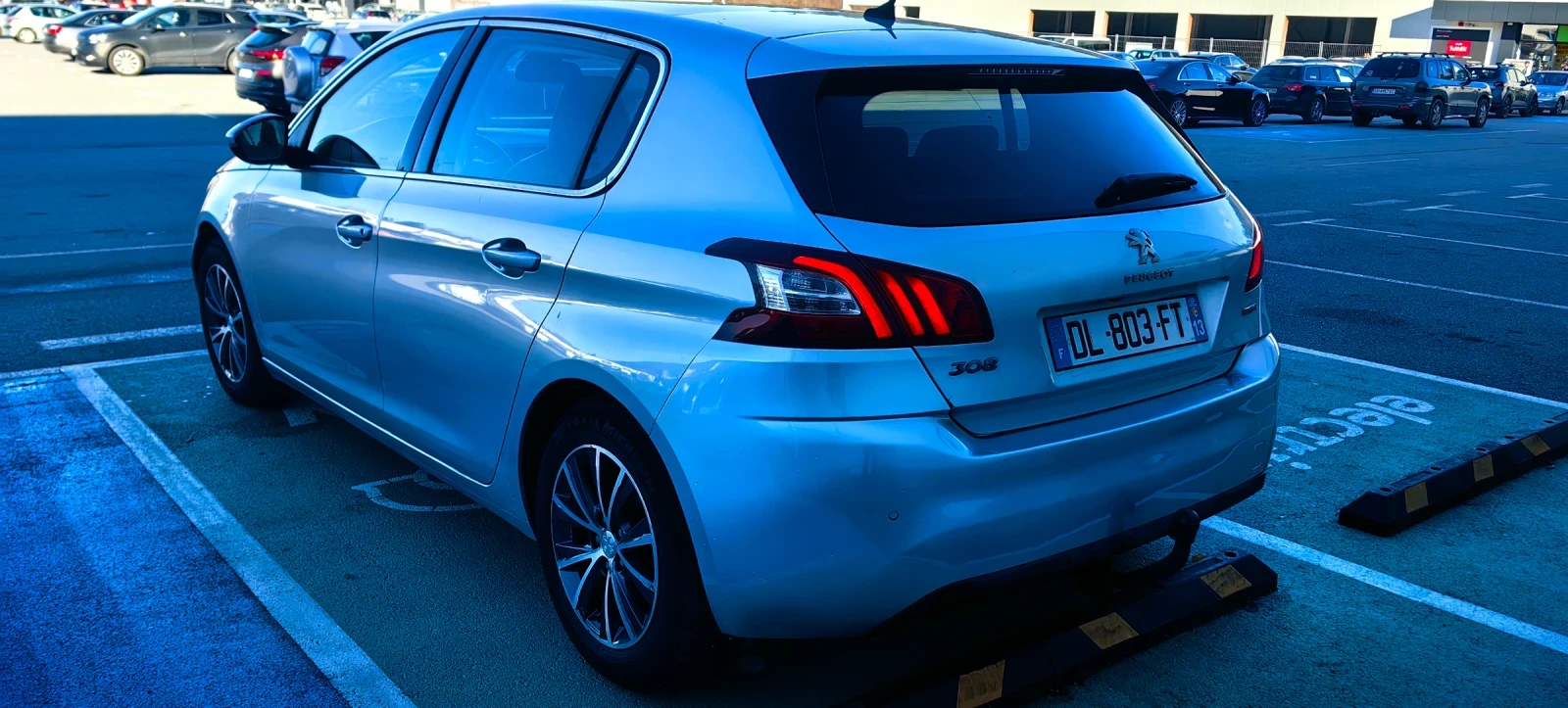 Peugeot 308 T9 1.6 BlueHDI 120hp  | Mobile.bg � ����������� 3