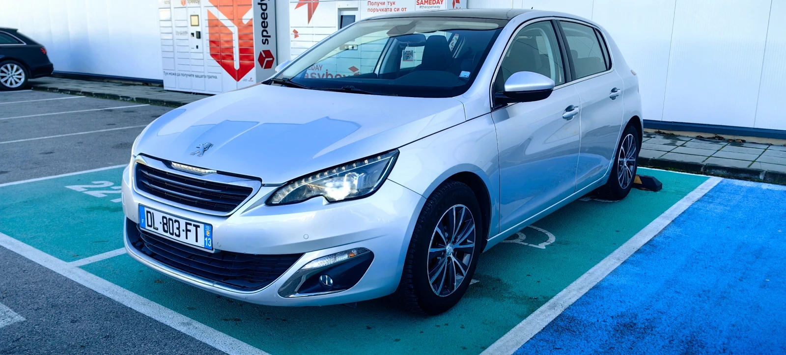 Peugeot 308 T9 1.6 BlueHDI 120hp  | Mobile.bg � ����������� 2