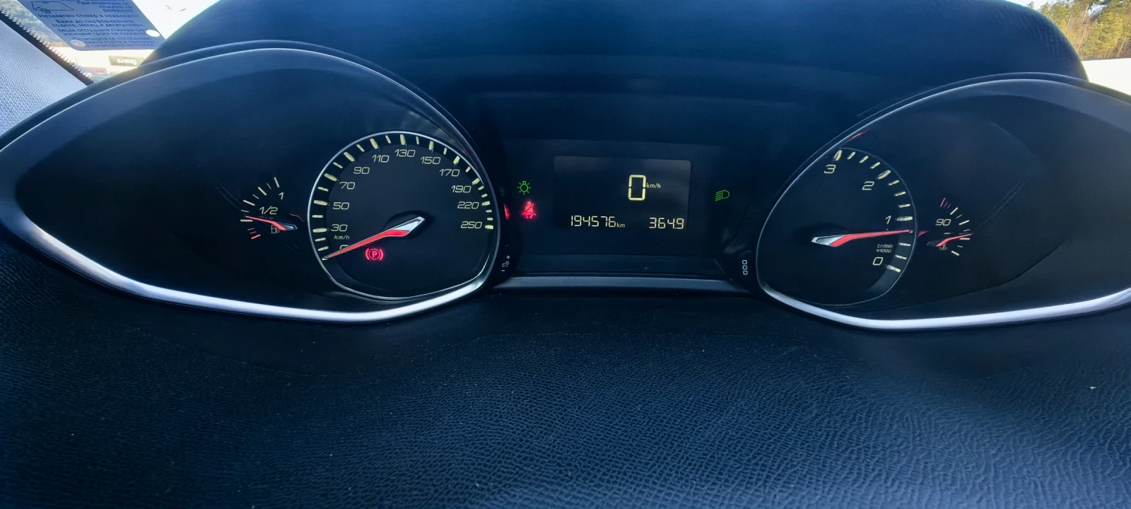 Peugeot 308 T9 1.6 BlueHDI 120hp  | Mobile.bg � ����������� 14