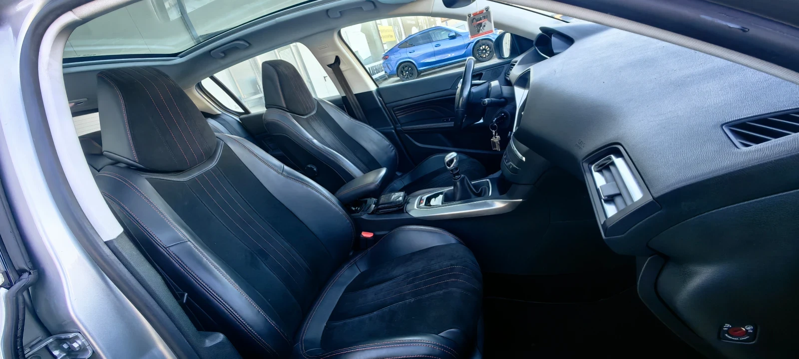 Peugeot 308 T9 1.6 BlueHDI 120hp  | Mobile.bg � ����������� 8