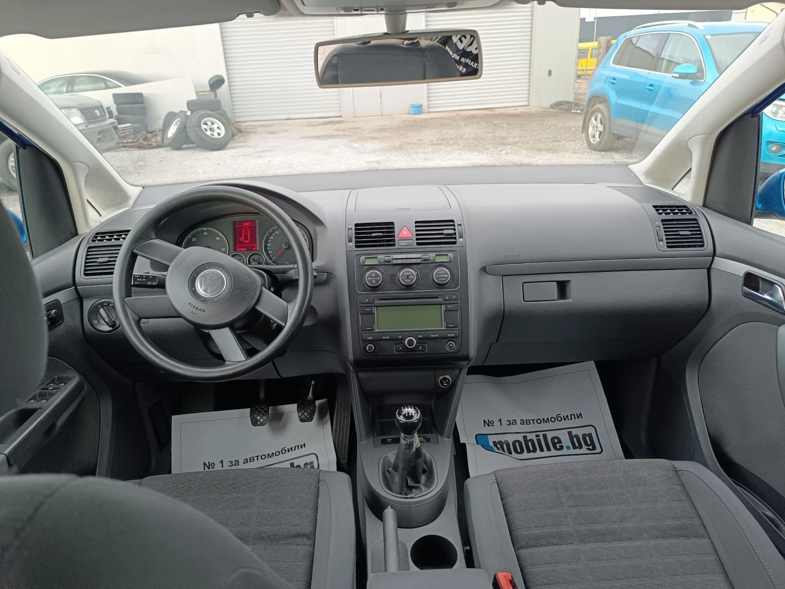 VW Touran 1.9TDI 105hp-  6 speed . - изображение 9