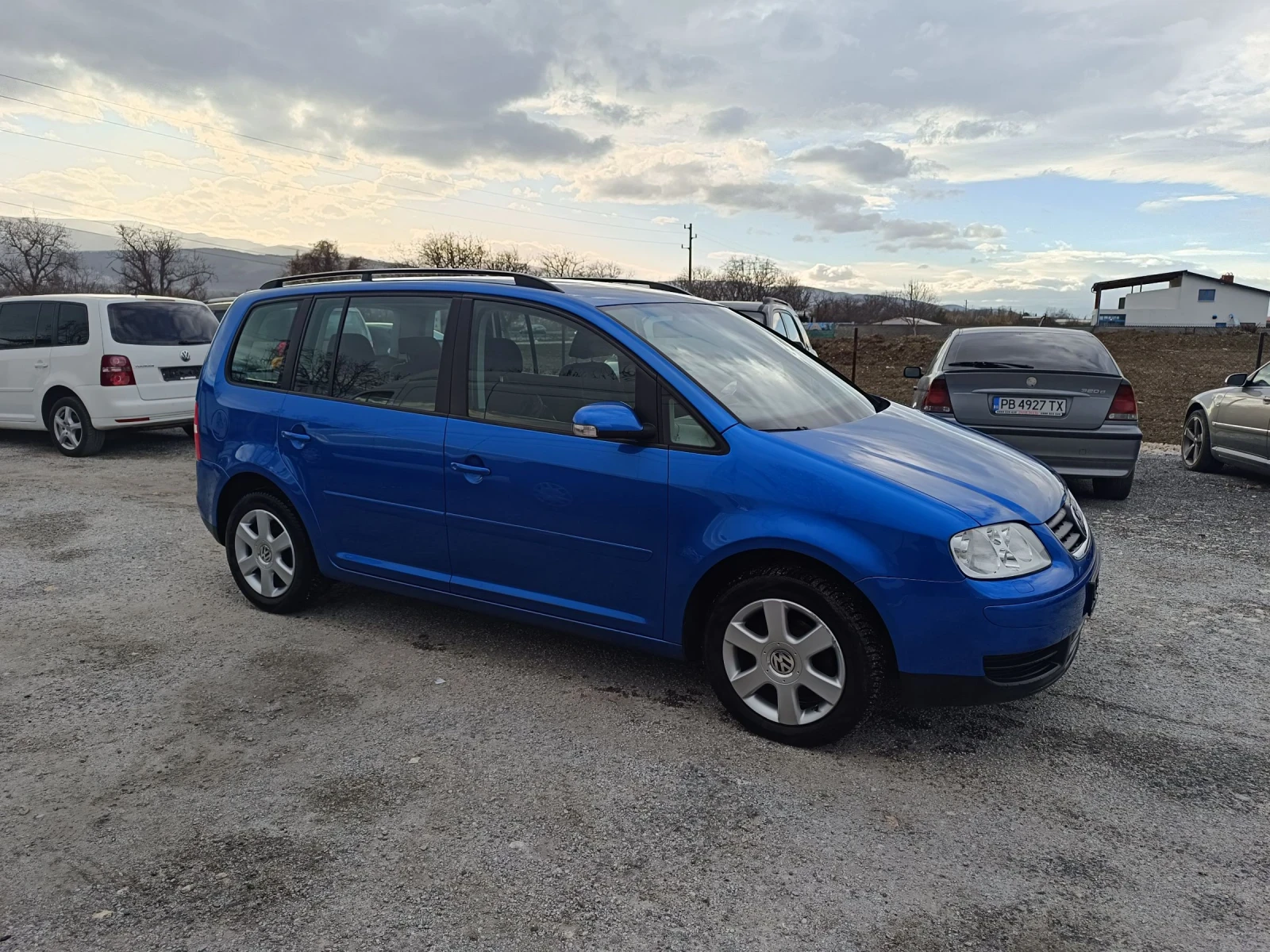 VW Touran 1.9TDI 105hp-  6 speed . - изображение 6
