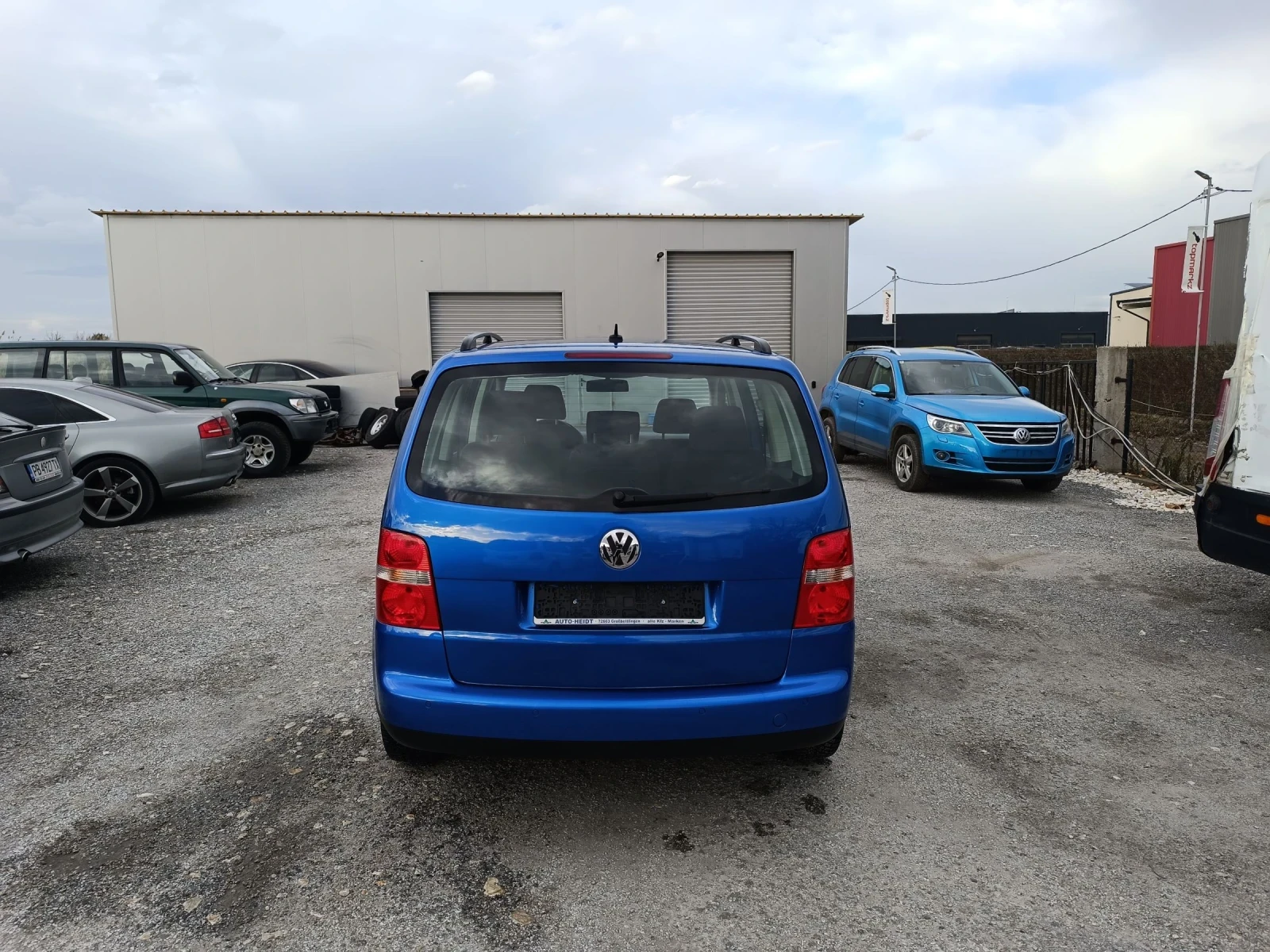 VW Touran 1.9TDI 105hp-  6 speed . - изображение 7