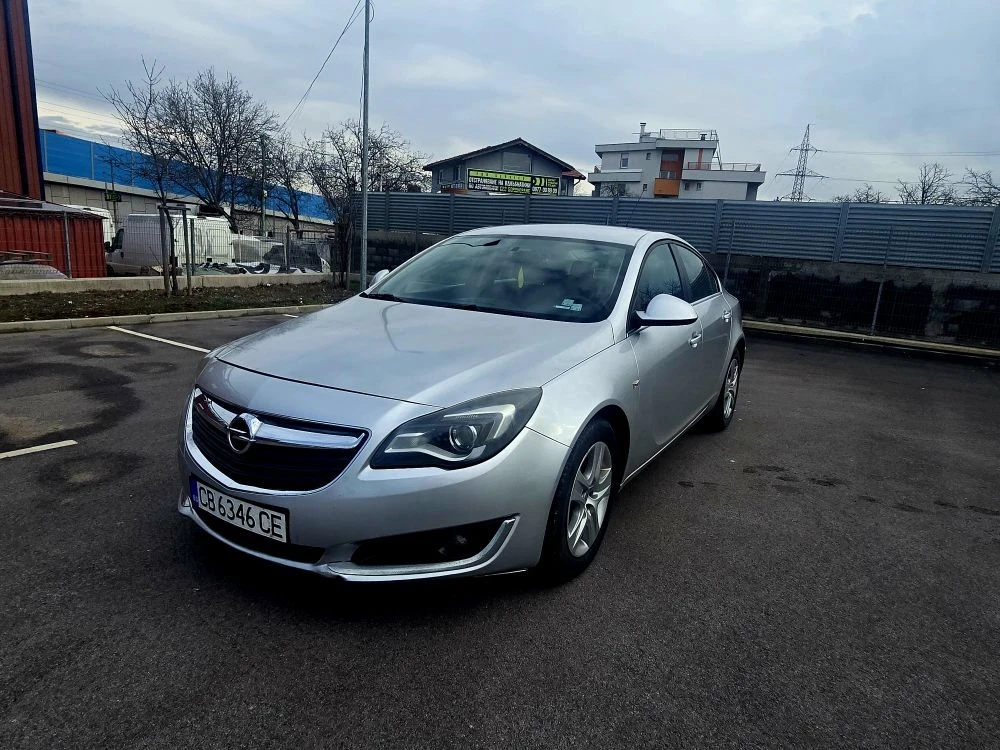 Opel Insignia 2.0D ������� 2015g   | Mobile.bg � ����������� 11