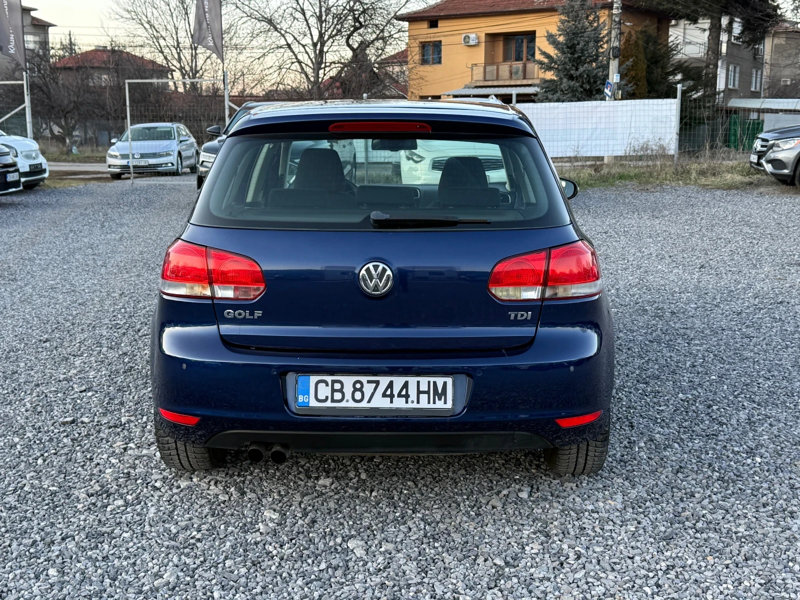 VW Golf VI 2.0 TDI (110 кс) Зимни/Летни гуми с джанти EU5 - изображение 7
