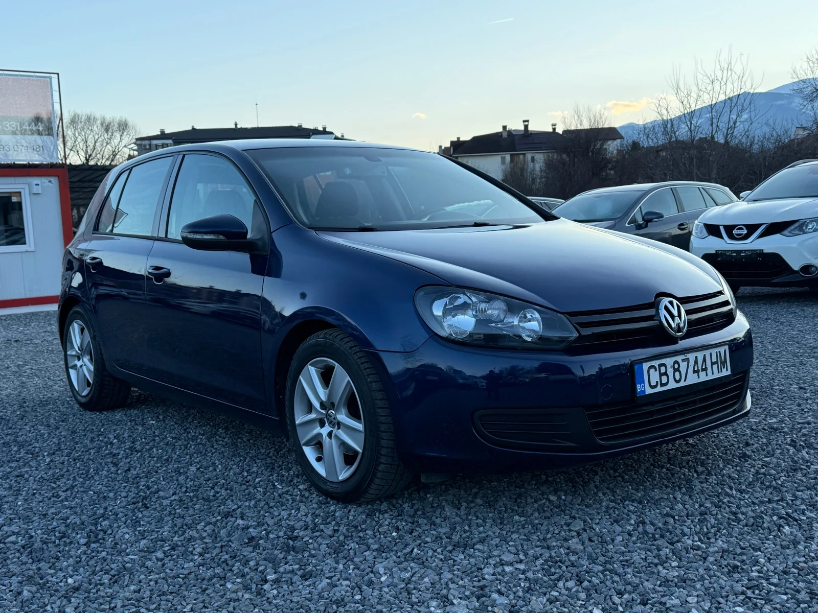 VW Golf VI 2.0 TDI (110 кс) Зимни/Летни гуми с джанти EU5 - изображение 3