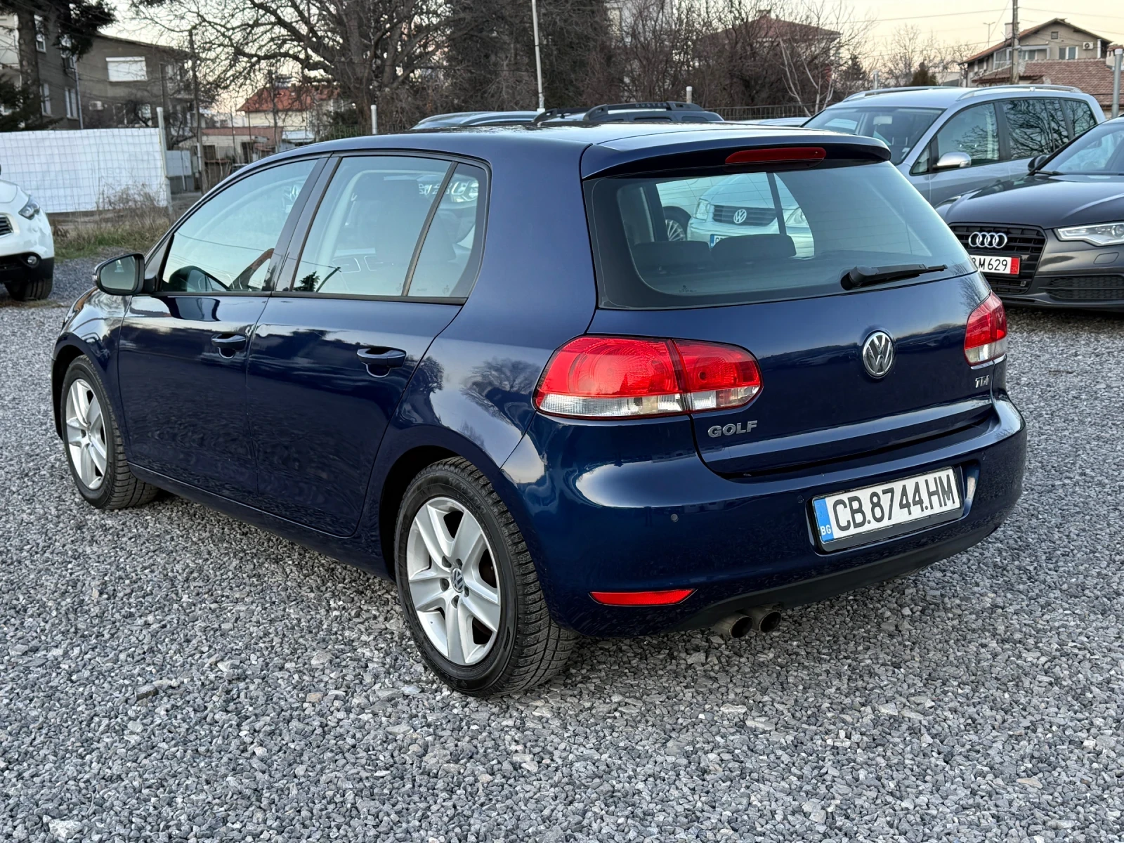 VW Golf VI 2.0 TDI (110 кс) Зимни/Летни гуми с джанти EU5 - изображение 8