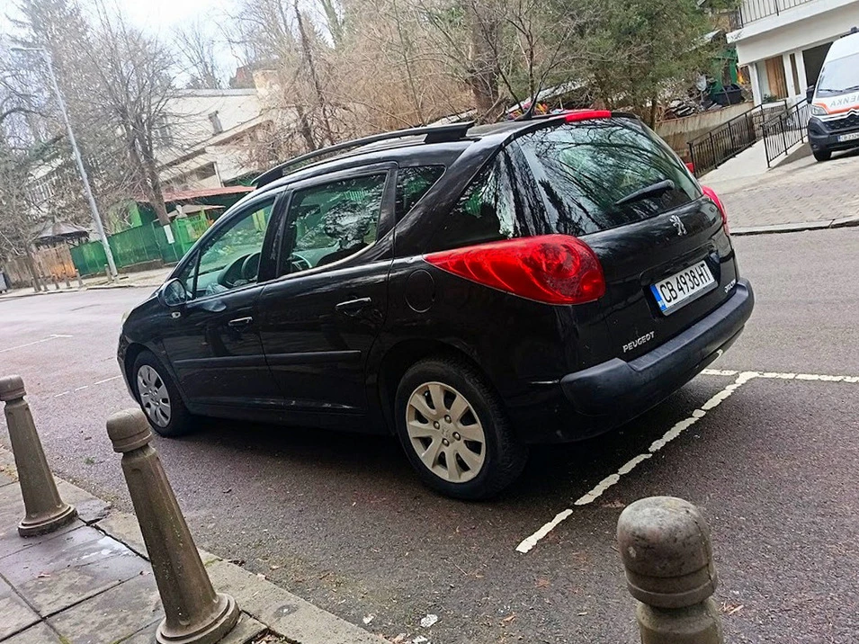 Peugeot 207 1.4 Station Wagon  | Mobile.bg � ����������� 2