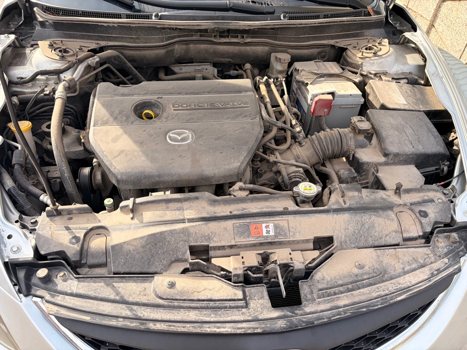 Mazda 6, снимка 8 - Автомобили и джипове - 53481639