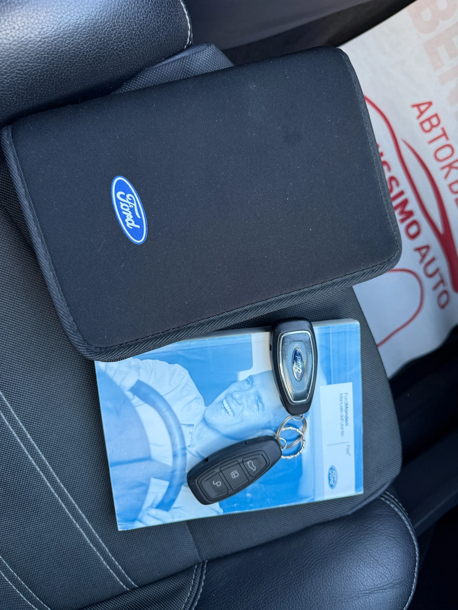 Ford Mondeo 2.0TDCI* 163hp* AVTOMATIC* EURO5A*  | Mobile.bg � ����������� 16