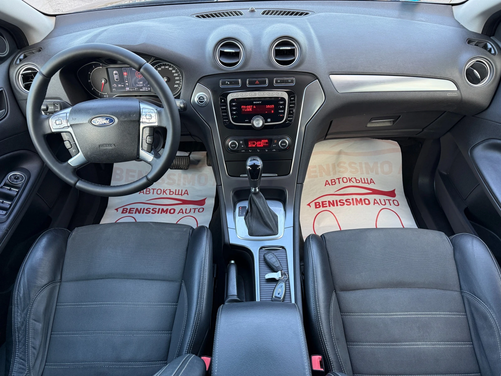 Ford Mondeo 2.0TDCI* 163hp* AVTOMATIC* EURO5A*  | Mobile.bg � ����������� 7