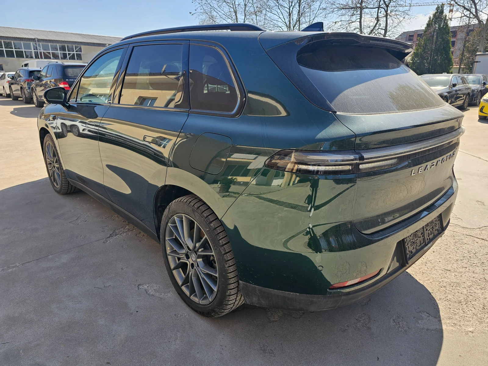 Leapmotor C10 EV Design AWD 440kW �������� 81, 9 kWh | Mobile.bg � ����������� 4